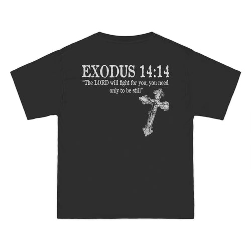 Jesus Victory Black Tee