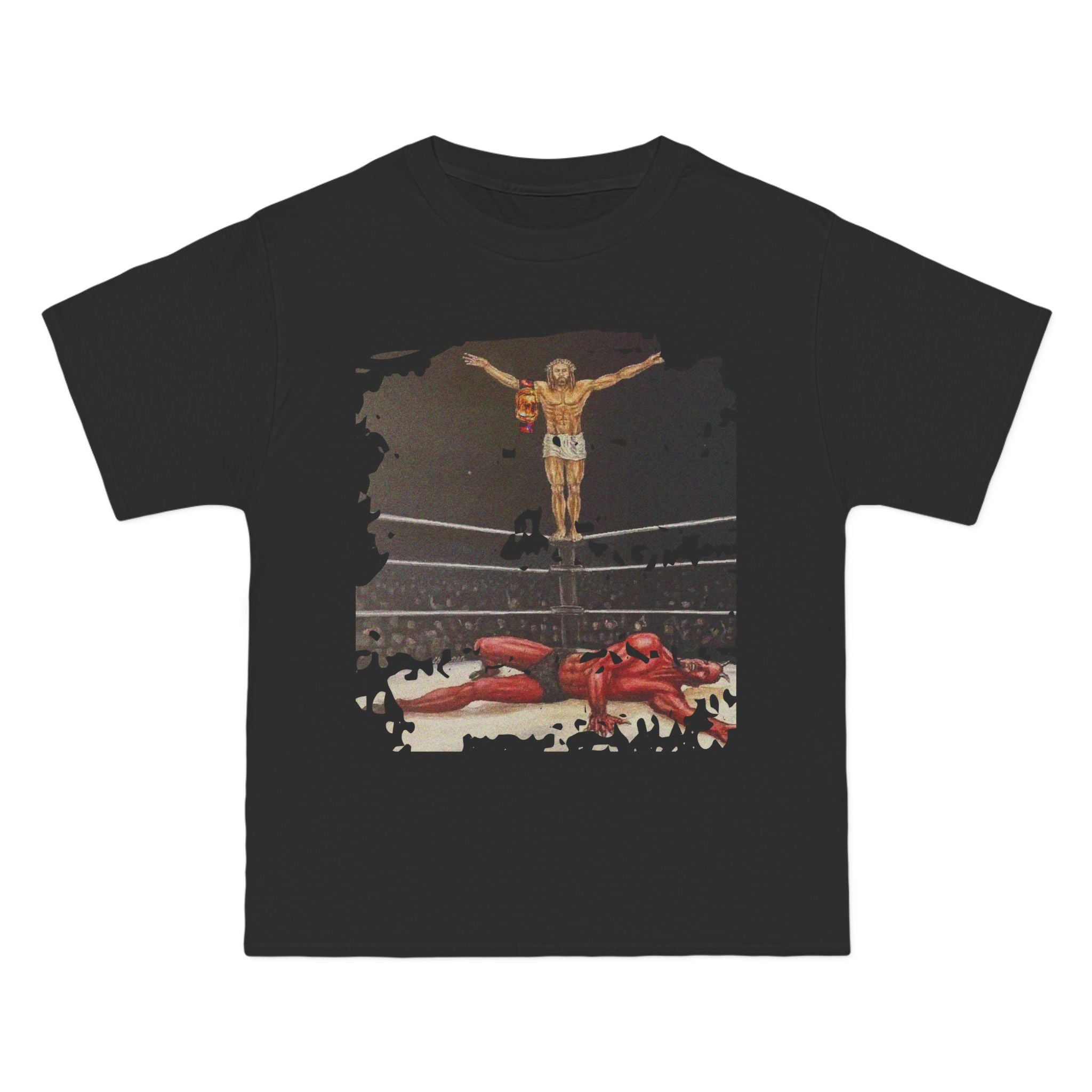 Jesus Victory Black Tee
